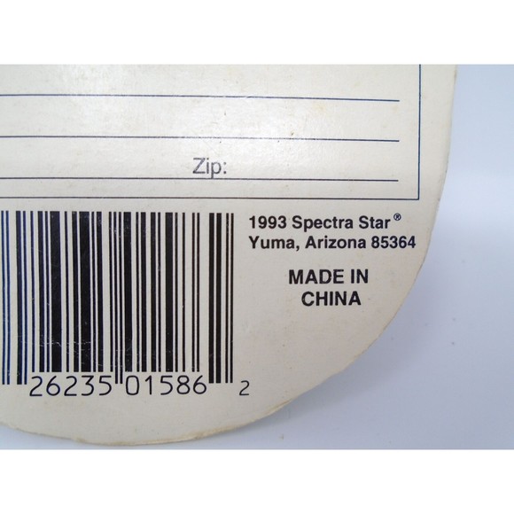 Sealed Vintage 1993 Spectra-Star Star Trek Deep Space Nine Yo-Yo "Quark" #1586 - Picture 6 of 6